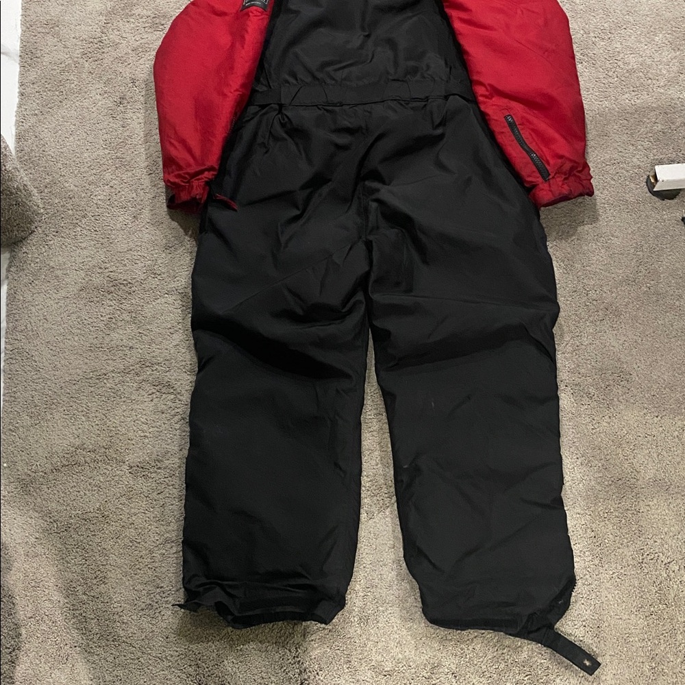 Helly Hansen Industrial Black and Gray Snowsuit